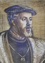 Charles V, born 1500, died 1558, King of Spain and Archduke of Austria. From Das Evangelium in der