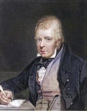 Walter Scott (1771-1832), Scottish author and poet. Known for his historical Waverley novels.