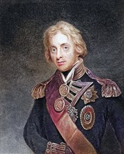 Horatio Nelson, Viscount Nelson, Lord Nelson, 1758-1805. British naval commander. 19th century