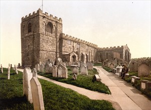 St Mary's Church from the 12th century is an Anglican parish church of the Church of England in