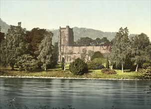 Dunkeld Cathedral is a former cathedral, now partly in ruins, in the Scottish village of Dunkeld,