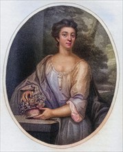 Francis Seymour nee Thynne Duchess of Somerset Countess of Hertford 1699, 1754 English poet,