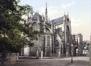 St Philip's Church, Arundel Castle, a castle in the village of Arundel in the county of West