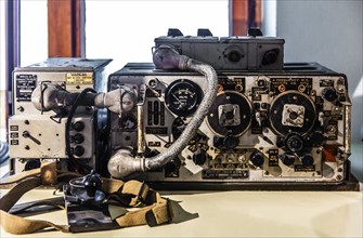 Radio transceiver Mod. MK-19, military museum, planned town with star-shaped layout, Palmanaova,