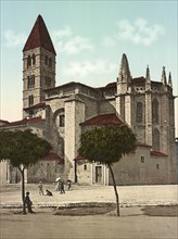 The Church of Saint Mary the Ancient, is a 12th-century church in Valladolid, central Spain,