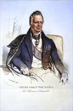 Peter Goess (1774-1846), Count, Knight of the Fleece, Lord Chamberlain, Historical, digitally