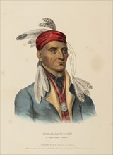 Indians, Historical Indian tribes from North America, Charles Bird King (1785, 1862), Historical,