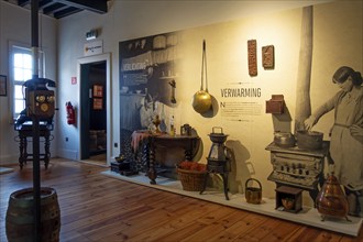 Interior of the Kempisch Museum, Kempuseum about Campine patrimony and heritage in the municipality