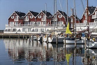 Harbour of Bagenkop, Langeland Island, Denmark, Europe