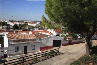 Townscape of Castro Marim, Algarve, Portugal, Europe