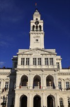 Banat, city of Arad, city centre, Renaissance town hall, Romania, Europe