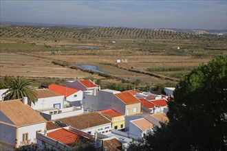 Townscape of Castro Marim, Algarve, Portugal, Europe