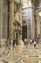 St Peter's Basilica, San Pietro in Vaticano, Basilica of St Peter in the Vatican, Rome, Italy,