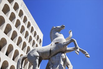 Palazzo della Civilta Italiana, Palace of Italian Civilisation, also Palazzo della Civilta del