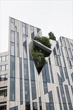 Kö-Bogen building complex, architect Daniel Libeskind, office building and shops, Düsseldorf, North