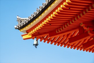 Sanju-no-to, Three Storied Pagoda, Kiyomizu-dera temple, Kyoto, Japan, Asia