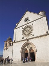 Cathedral of San Rufino in Assisi, Umbria, Italy, Europe