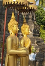 Wat Si Saket or Sisaket Temple, Vientiane, Laos, Asia