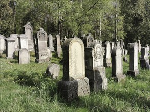 Jewish cemetery, Jewish cemetery Burgkunstadt, one of the largest Jewish country cemeteries in