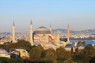 Hagia Sophia Mosque, Istanbul, Turkey, Asia