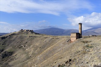 Manuchihr Mosque, Ani Archaeological site, Kars, Turkey, Asia