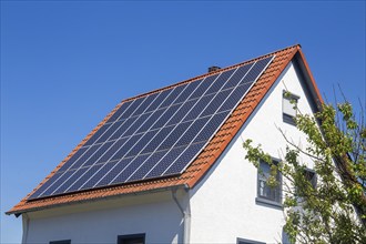 Photovoltaic system on an old building