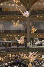 Galeries Lafayette department stores', Paris, Île-de-France, France, Europe