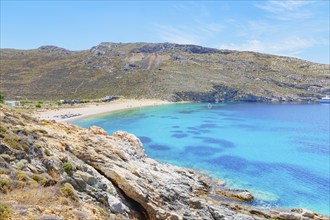 Vagia beach, Serifos Island, Cyclades Islands, Greece, Europe