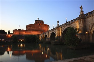 Castel Sant'Angelo, Mausoleo di Adriano, Mausoleum for the Roman Emperor Hadrian, Castel