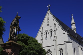 Late Gothic knight's chapel, Hassfurt, Hassfurt, Hassberge district, Lower Franconia, Bavaria,