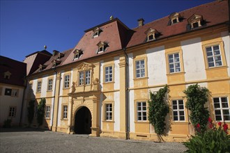 Oberschwappach Castle, Steigerwald, municipality of Knetzgau, district of Hassberge, Lower