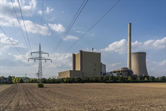 The Heyden power plant, coal-fired power plant, which was shut down in July 2021 and kept as a grid