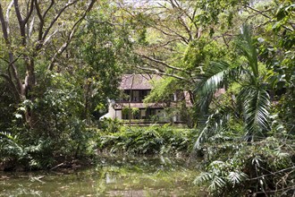 Bungalow at Cinnamon Lodge Habarana in the garden of the lodge, Habarana, Anuradhapura, North