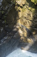 Cascada el Pailon del Diablo, Rio Verde, Ecuador, South America