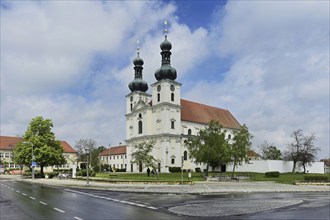 Basilica of the Nativity of the Virgin Mary, baroque Roman Catholic pilgrimage church,