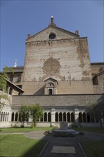 Cloister of the monastery, Lateran Basilica, Basilica San Giovanni in Laterano, Cathedral of the