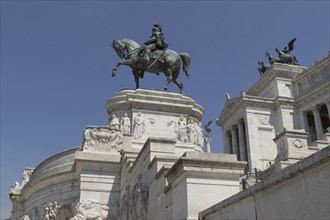 Monumento Vittorio Emanuele II, Piazza Venezia, Rome, Italy, Europe