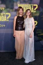 Heike Makatsch and Lea Drinda at the Berlin premiere of Where's Wanda at the Delphi Filmpalast in