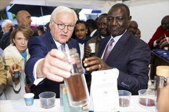 Frank-Walter Steinmeier (President of the Federal Republic of Germany) and William Samoei Ruto