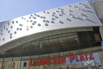 Karstadt shopping centre Limbecker Platz, Essen, North Rhine-Westphalia, Germany, Europe