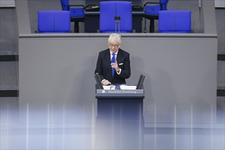 Marcel Reif speaks in the plenary of the German Bundestag on Holocaust Remembrance Day Berlin, 31