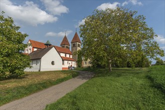 Collegiate Church of St Peter and Paul, Niederzell, Reichenau Island, Reichenau Museum, Double