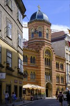 Church of the Holy Trinity, Fleischmarkt, 1st district, Vienna, Austria, Europe