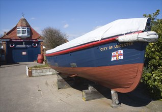 The Old Lifeboat House and Maritime museum, Walton on the Naze, Essex, England, United Kingdom,