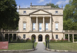 The Holburne museum and art gallery Great Pulteney Street, Bath, Somerset, England, United Kingdom,