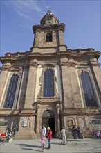 Holy Trinity Church, Worms, Rhineland-Palatinate, Germany, Europe