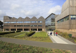 Bob Champion Research and Education building, UEA, Norwich Medical School, Norfolk, England, UK