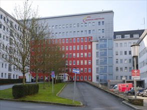 Knappschaftskrankenhaus, Knappschaft Kliniken, Klinikum Westfalen, Dortmund, Ruhr area, North