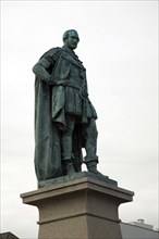 Prince Albert statue, St Peter Port, Guernsey, Channel Islands, UK, Europe