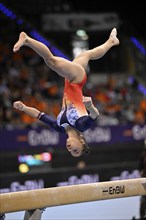 Miruna Valentina Botez ROU balance beam, gymnastics, artistic gymnastics, gymnasts, woman, EnBW